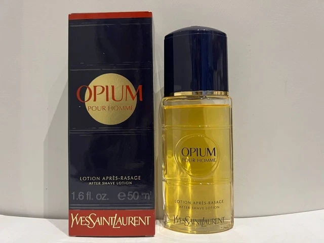After Shave Opium Pour Homme 50ml Ysl Opium Pour Homme Eau De