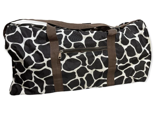 World Traveler Giraffe 22 in Lightweight Duffel Bag