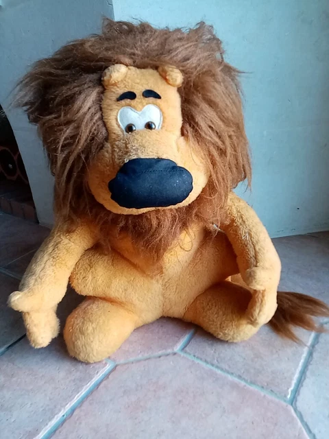peluche 30 cm LION publicitaire officiel de la marque banque LCL CREDIT LYONNAIS