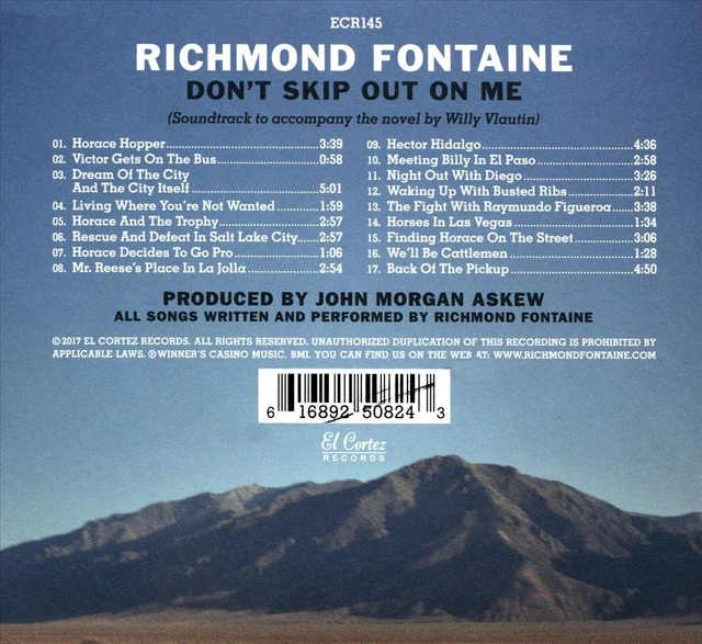 Richmond fontaine don t skip out on me new cd 12 22 picclick uk