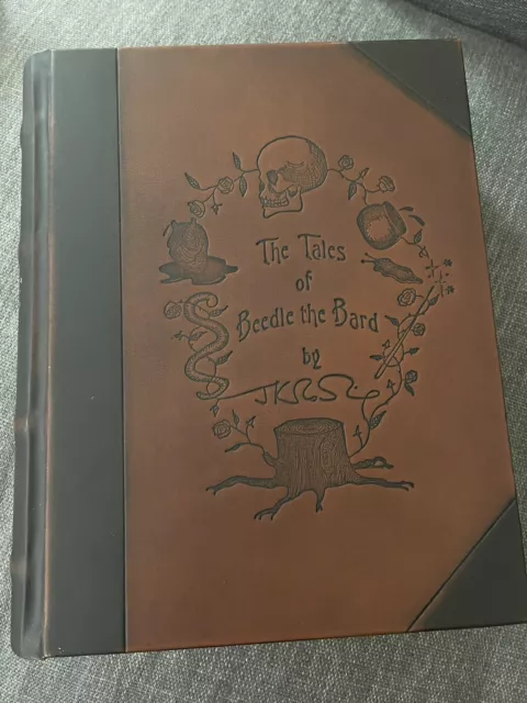 The Tales of Beedle the Bard collectors edition