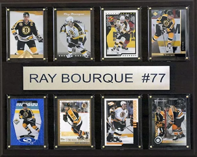CandICollectables 1215BOURQUE8C NHL 12 x 15 in. Ray Bourque Boston Bruins 8-Card