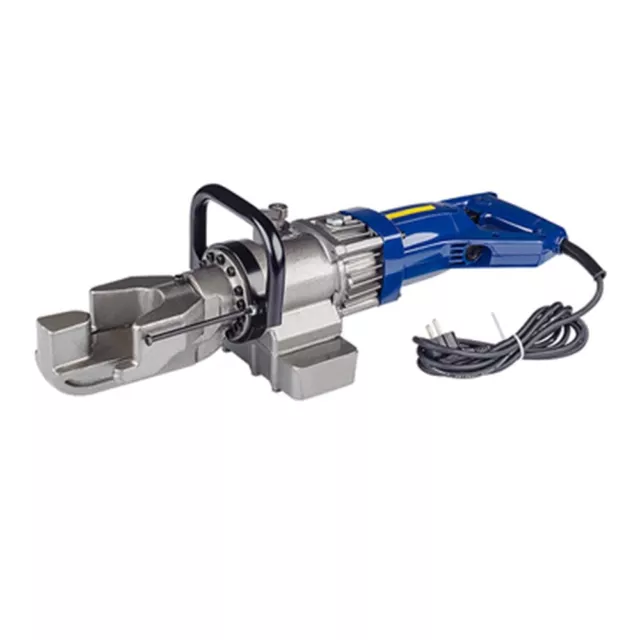 Electric Rebar Bender 16mm Portable Hydraulic Electric Rebar Steel Bender RB-16