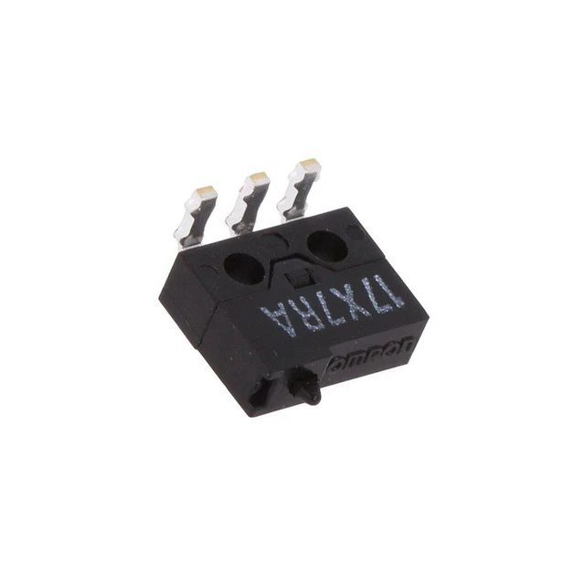 Microinterruttore D2MQ-1-TR SNAP ACTION senza leva SPDT 0,5A/30VDC ON-(ON) OMRON OCB