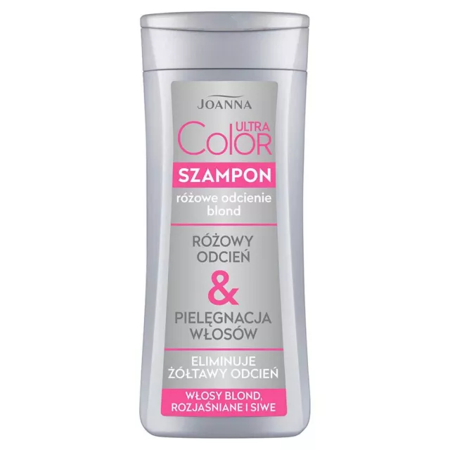 Joanna Ultra Color Shampoo Pink Blonde