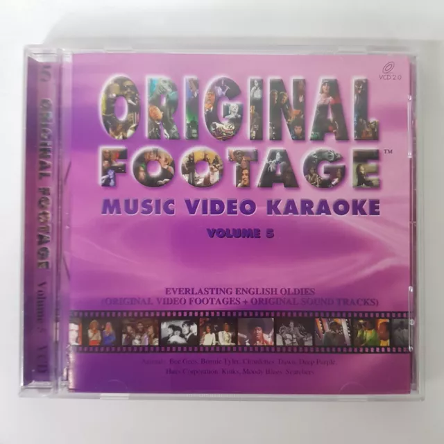 Original Footage Music Video Karaoke DVD Vol. 5