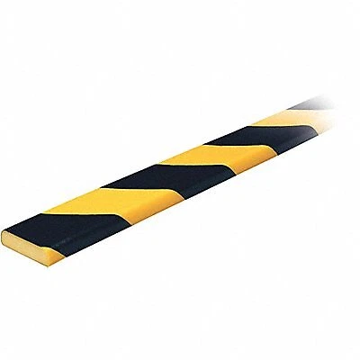 Surface Guard: Self Adhesive, 1 5/8 in Overall Wd, 196 7/8 in Overall Lg, 3/8 in