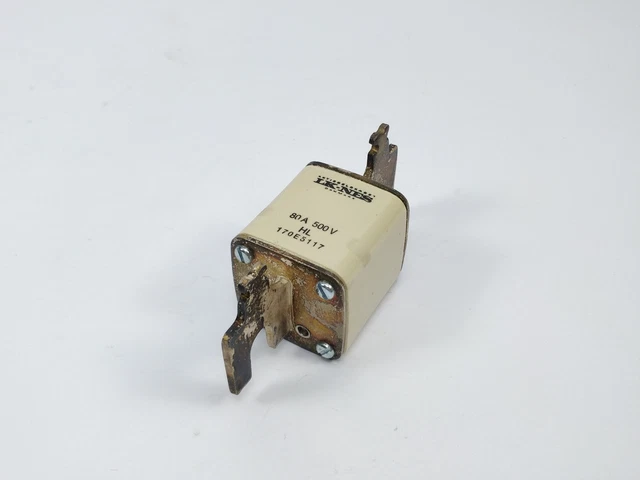 Lk / Bussmann 170E5117 Fusible 80A 500V Hl