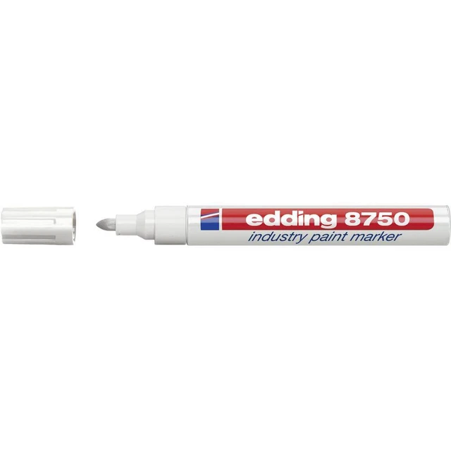 Edding 4-8750049 4-8750049 Marqueur peinture blanc 2 mm, 4 mm 1 pc(s)/emb.