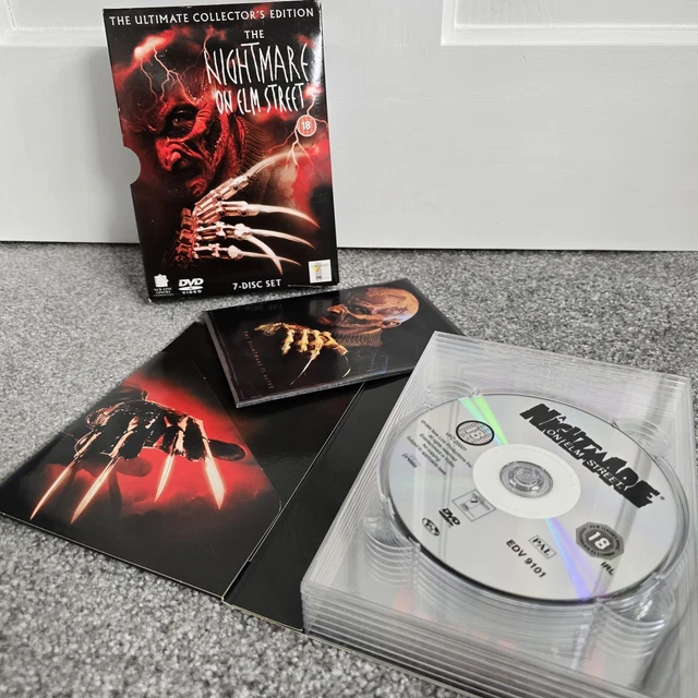 中古】Nightmare on Elm Street Boxset [DVD] PRE-ORDER - A Nightmare  