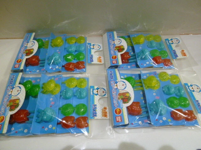 Doraemon Pick Color Pick Set 64 Nico Nico Pick 16