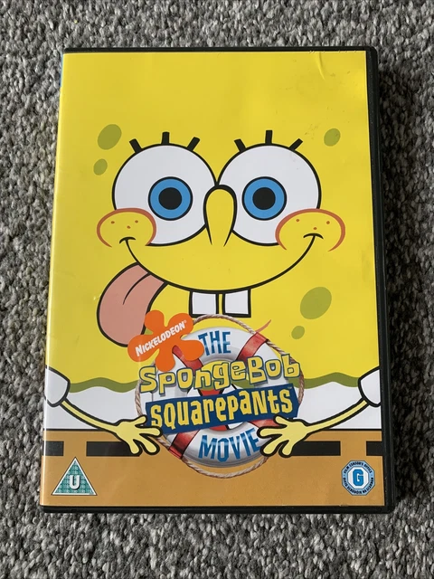 The Spongebob Squarepants Movie Dvd 2004 £349 Picclick Uk 