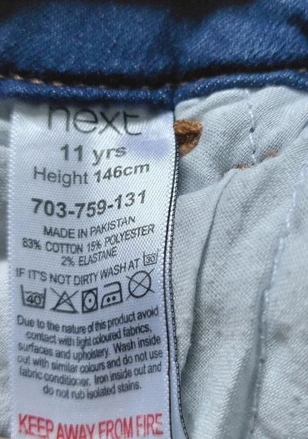 6 X Pezzi Pacchetto Abbigliamento Ragazza 11-13 Anni NEXT NOTMEG MATALAN PAMPOLINA... 9
