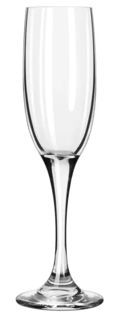 Libbey 4196SR Charisma 6 Ounce Tall Flute Glass - 24 / CS