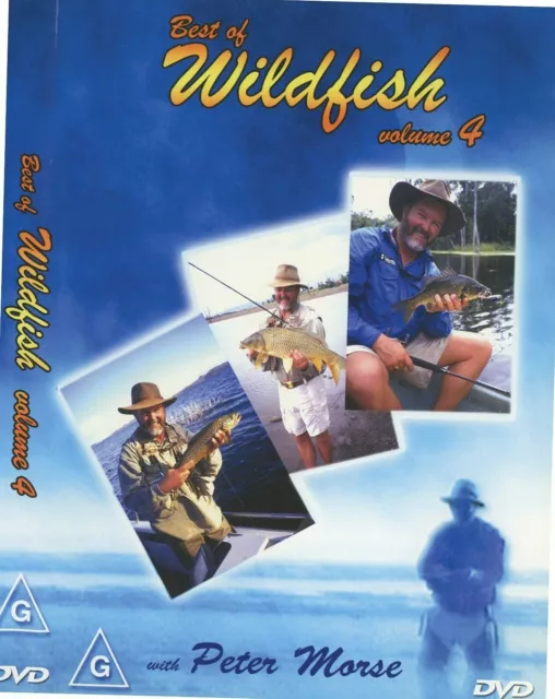 Best Of Wildfish: Volume 4 DVD (Region 4) VGC Peter Morse