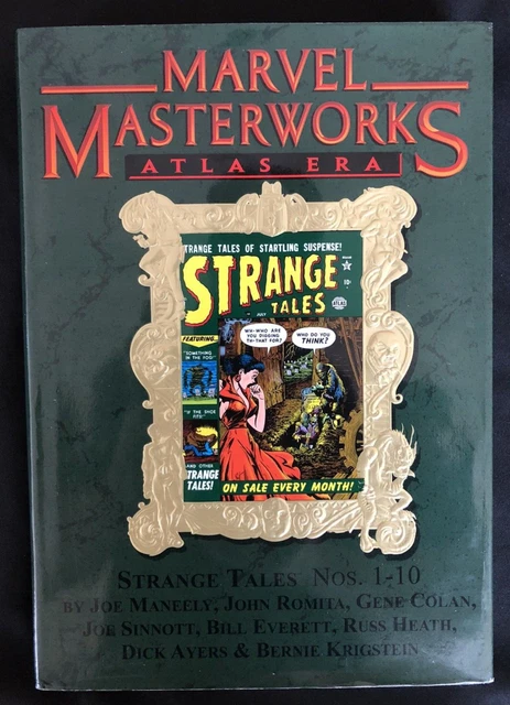 Marvel Masterworks Vol. 85: Atlas Strange Tales (2007) 1ST PRINT RARE VARIANT!