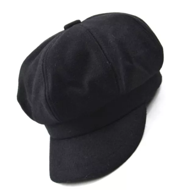 Fashion Women Newsboy Beret Gatsby Golf Driving Cabbie Cap Hat Flat Octagonal