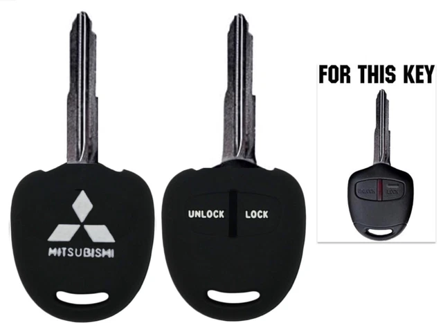 Sourcing Map Coque De Clé Pour Mitsubishi Lancer Outlander Colt Galant