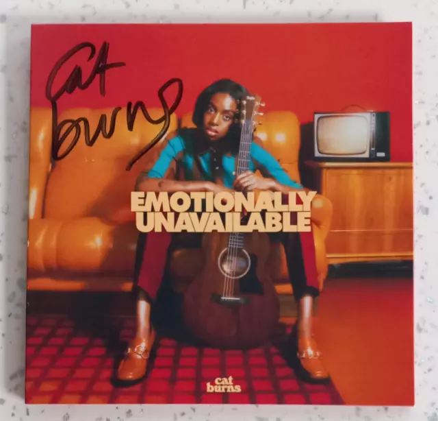 Cat Burns CD Emotionally Unavailable   - Signed -