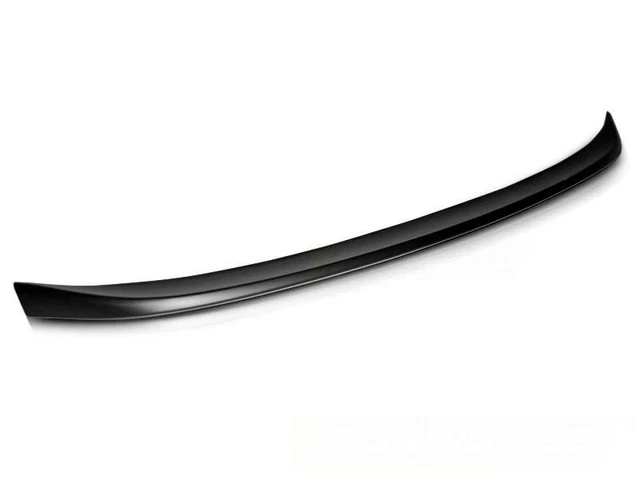 Spoiler Arrière Pour BMW F30 Série 3 Limousine - Aileron Tuning, Noir