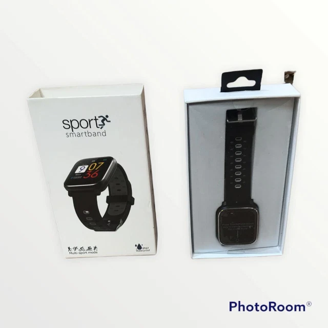 SPORT SMARTWATCH IP67 Fitness Activity Tracker for Android iOSHS8 £17.