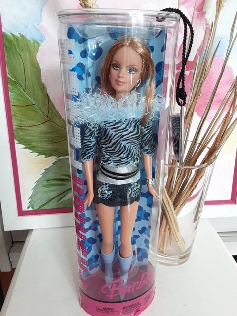 BARBIE FASHION FEVER Animal Print Drew 2000er EUR 60,00 - DE