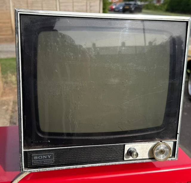 SONY ブラウン管テレビ SOLID STATE Transistor TV SONY ブラウン管テレビ SOLID STATE Transistor TV - メルカリ
