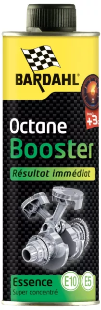 Octane booster Bardahl 500ml (bidon)