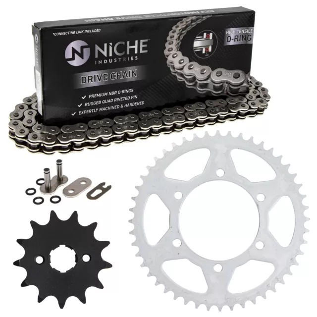 Sprocket Chain Set for Honda XR200 13/48 Tooth 520 O-Ring Front Rear Combo Kit