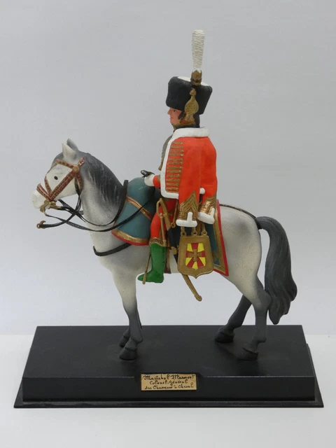 Figurine 90mm - 13ème Régiment De Chasseurs à Cheval - Premier Empire - Plomb Peint