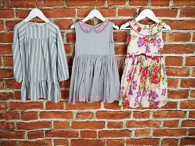 Girls Bundle Age 2-3 Years Zara Tu M&S Dress Set Summer Party Floral Stripe 98Cm