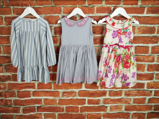 Girls Bundle Age 2-3 Years Zara Tu M&S Dress Set Summer Party Floral Stripe 98Cm