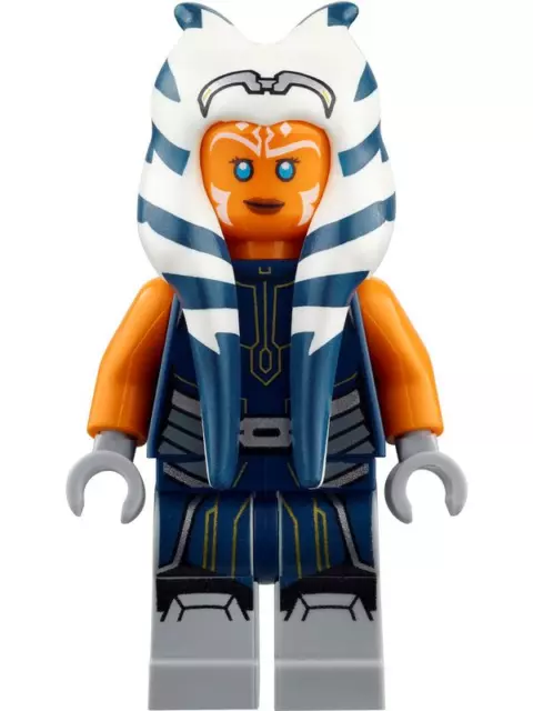 LEGO Star Wars - Clone Wars - Ahsoka Tano (Adult) Minifigure (sh1096) - New