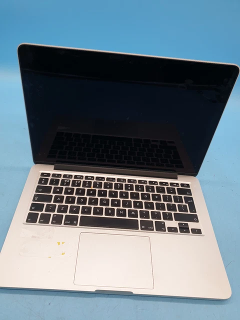 Apple MacBook Pro 13.3" A1502 2015 i7-5557U, 3.1GHZ 16GB FAULTY SPARES SL56