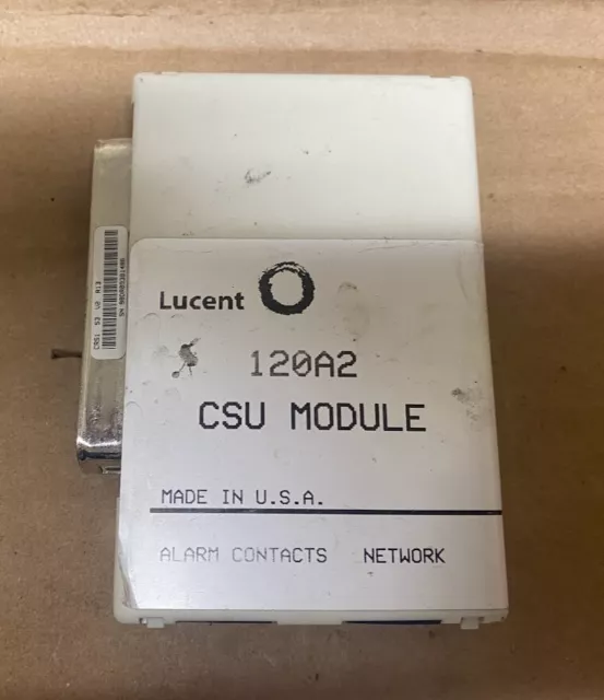 Lucent 120A2 CSU Module