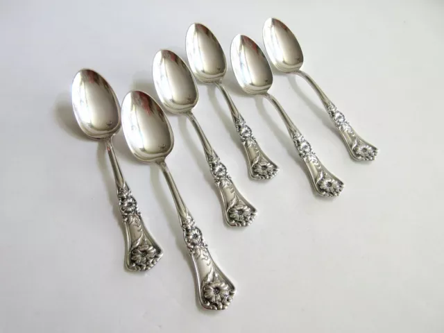 Wm Rogers Silverplate Grenoble Goria set of 6 Teaspoons