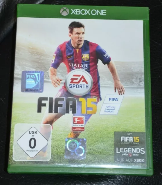 XBOX ONE Fifa 15 - EA Sports official Licensed Product