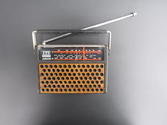 Transistor-Radio ITT Schaub-Lorenz Junior M