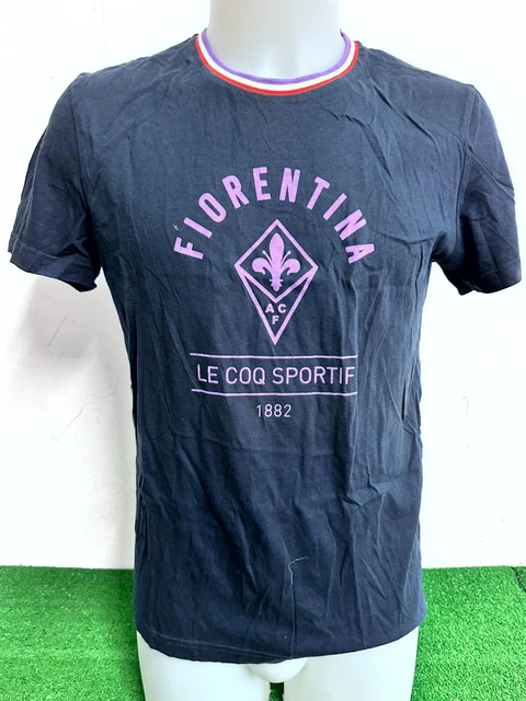 Maillot Fiorentina Vintage Officiel – Match Worn/issued, Occasion