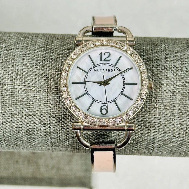 WOMENS METAPHOR WATCH 8.00 PicClick