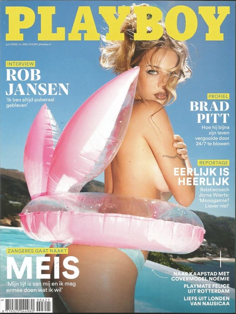 PLAYBOY NL JUNE 2025, Noémie Neuens, Felice. Netherlands, Netherlands