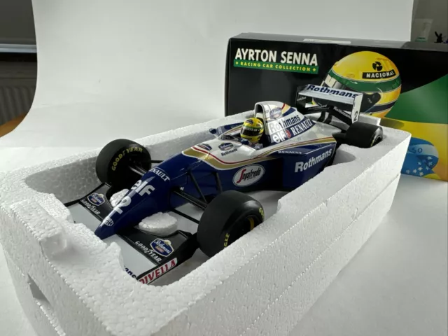 Minichamps Formel1 1/18 Ayrton Senna Williams Renault FW16 1994 540941812