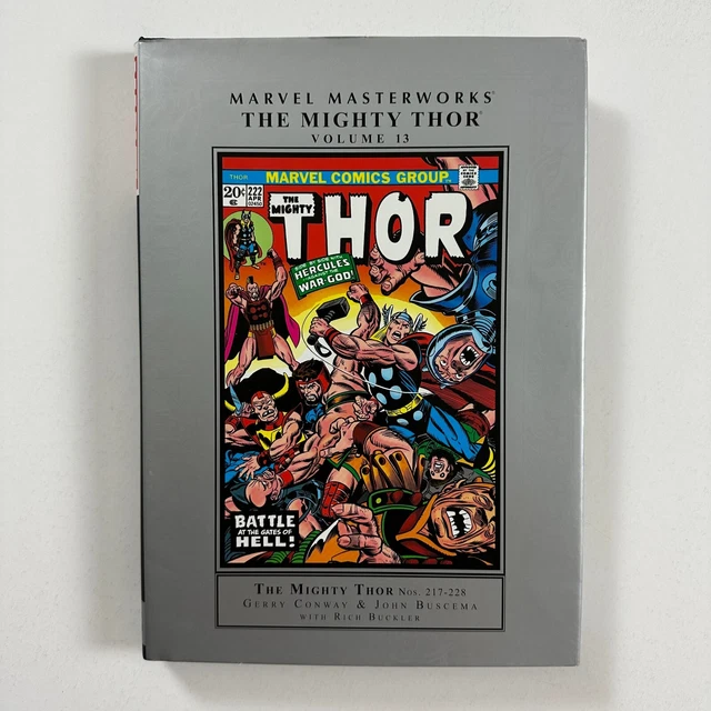 Marvel Masterworks Mighty Thor Volume 13 Hc Hardcover (2014, Marvel Comics)