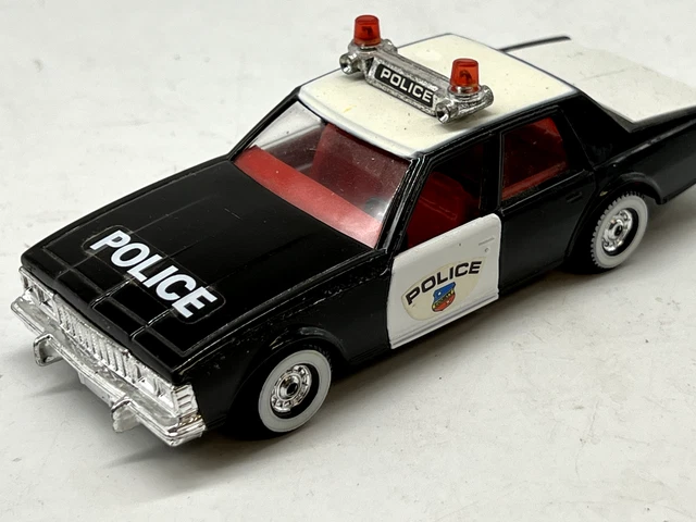 Model Car, Corgi - CHEVROLET CAPRICE CLASSIC Police