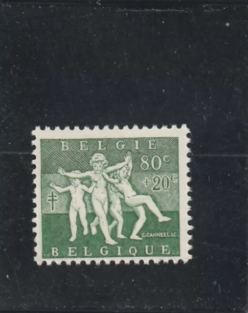 L5609 BELGIQUE TIMBRE Y&T N° 980  de 1955 " Les Joies du Printemps " Neuf**