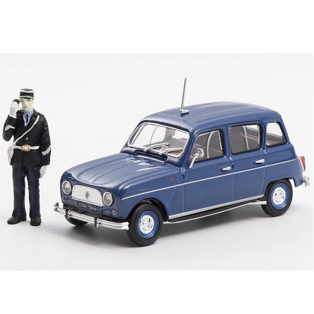 Modellino Scala 1/43 Renault 4L, Edizione Speciale Belga 'Shopping' Del 1982. Prodotto Da Ixo Per Jumajo. - Foto 5