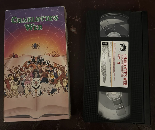 CHARLOTTE'S WEB (VHS, 1993, McDonald's) Debbie Reynolds EUR 4,16
