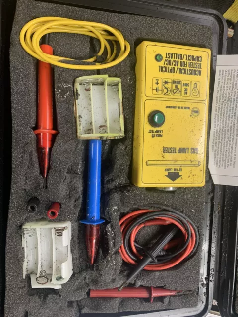 Greenlee Lamp tester LT277 - For Parts Only