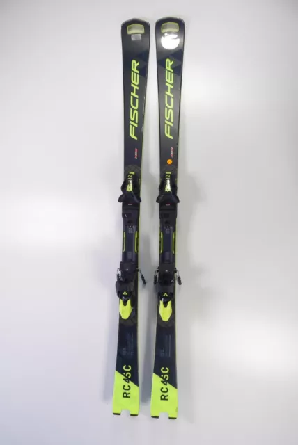 FISCHER RC4 SC Premium-Ski Länge 155cm (1,55m) inkl. Bindung! #371