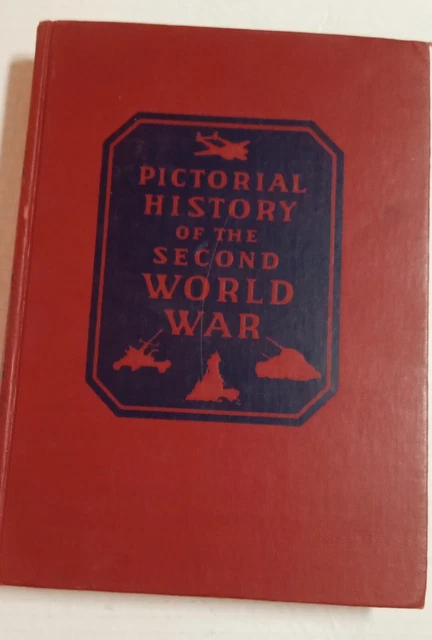 PICTORIAL HISTORY OF The Second World War Volume 4 1946 Book £23.87 ...